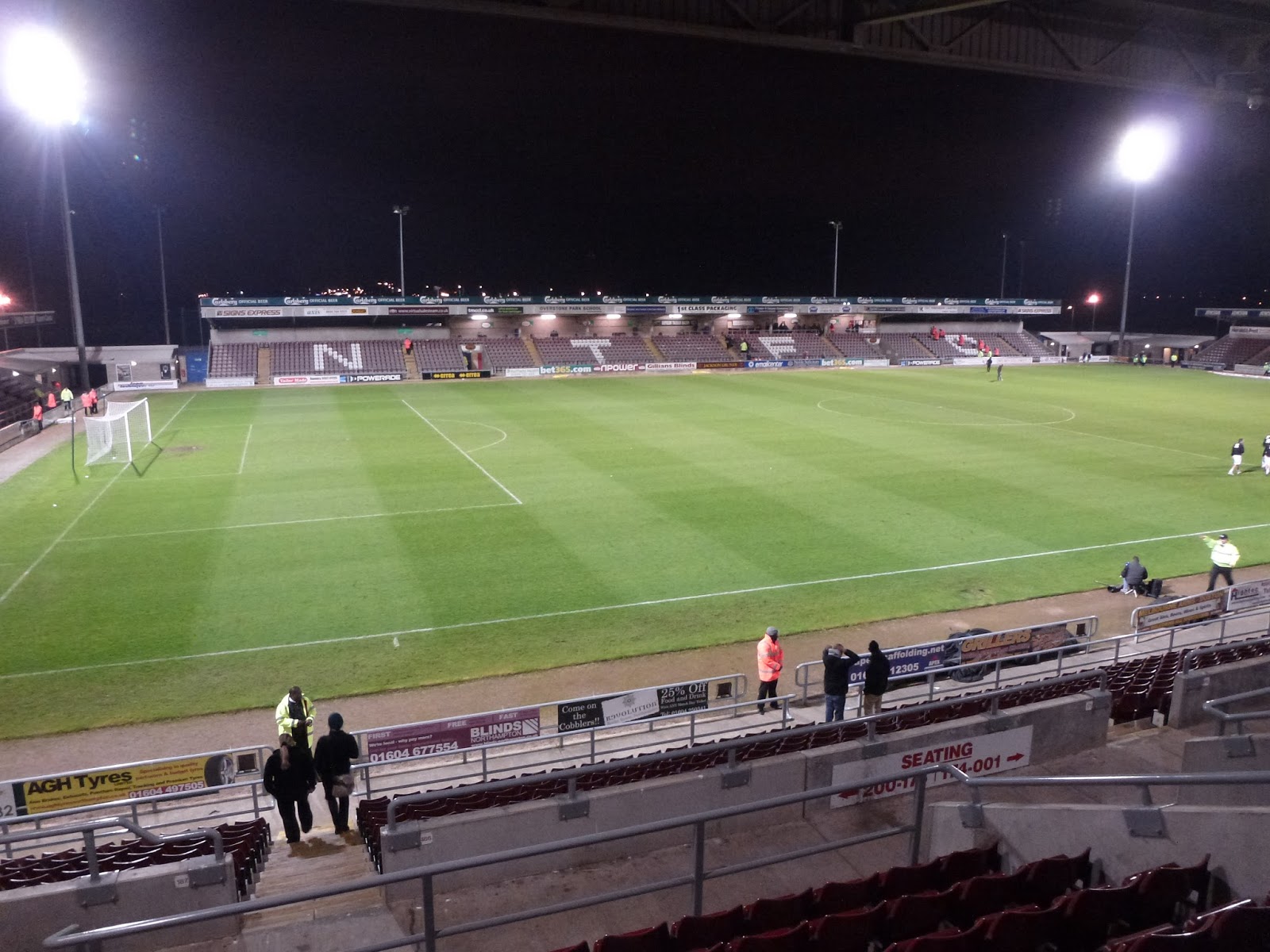 Extreme Football Tourism ENGLAND Northampton Town FC