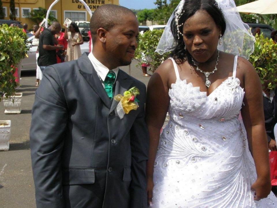 Ntokozo Mbambo Nqubeko Mbatha Wedding
