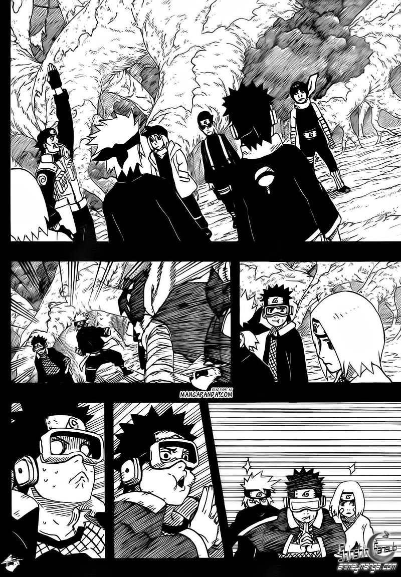 Naruto Shippuden Manga 599 Naruto Shippuden Manga 599