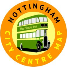 Nottingham City Centre Map