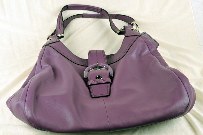 Branded Bags Malaysia RM690 COACH F17092 Soho Leather Large Berry Hobo