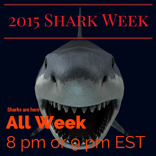 2015 Shark Week and Tv Schedule