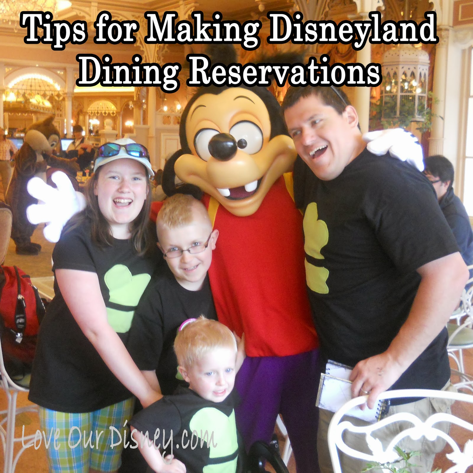 Making Your Disneyland Dining Reservations | This Crazy Adventure