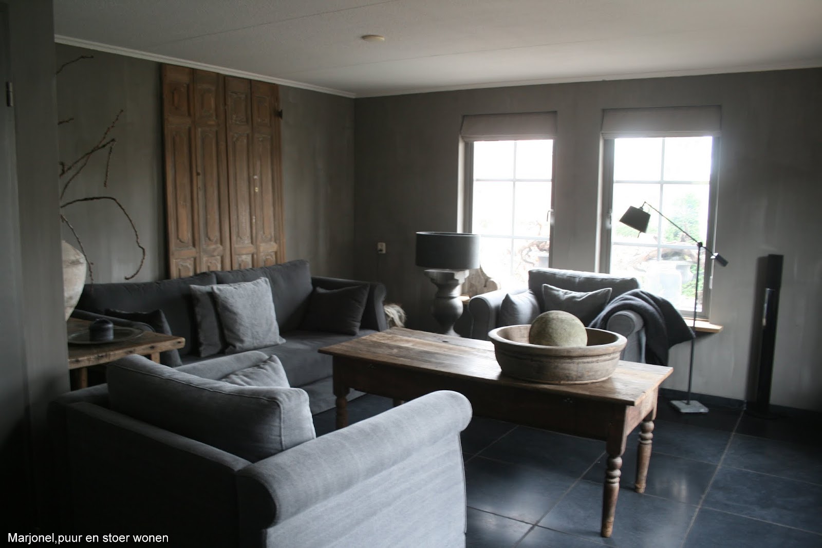 Marjonel, puur en stoer wonen: december 2015