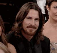 Christian Bale Golden Globes