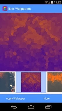 iNex Full - Icons Apk - Screenshoot iNex Full - Icons v3.1 Apk Download