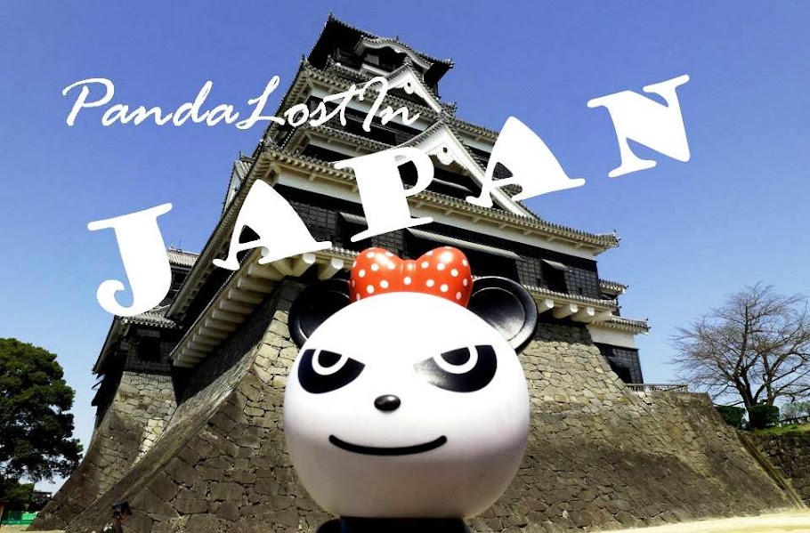 Panda Lost In Japan