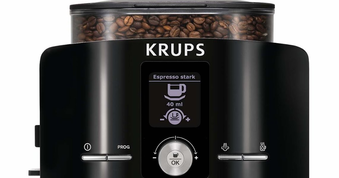 krups espresso machine