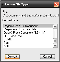 how to open.pmd files without pagemaker