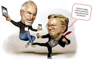 Steve Jobs Vs Android