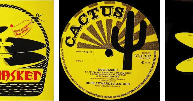 Rupie Edwards All Stars Dub Basket Rupie Edwards All Stars Dub Basket