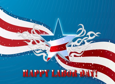 labor day closing sign template