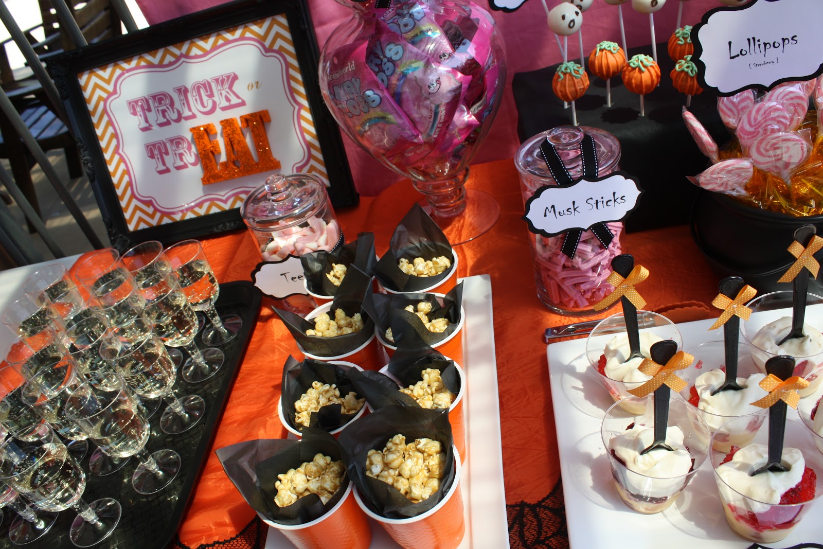 Little Big Company The Blog Halloween Themed Baby Shower by Jayne