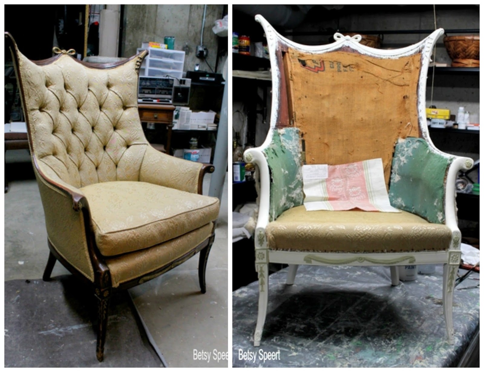 Betsy Speert's Blog How to Recover the Deck of a Chair