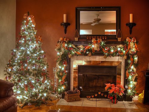 Inspirational letters by Millie: 20 Days of Holiday Home Decorating