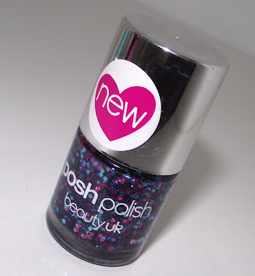 Beauty UK Posh Polish Intense Glitter Nail Varnish - 18 Pinkabloo Beauty UK Posh Polish Intense Glitter Nail Varnish Review - 18 Pinkabloo
