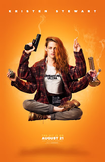American Ultra Kristen Stewart Movie Poster