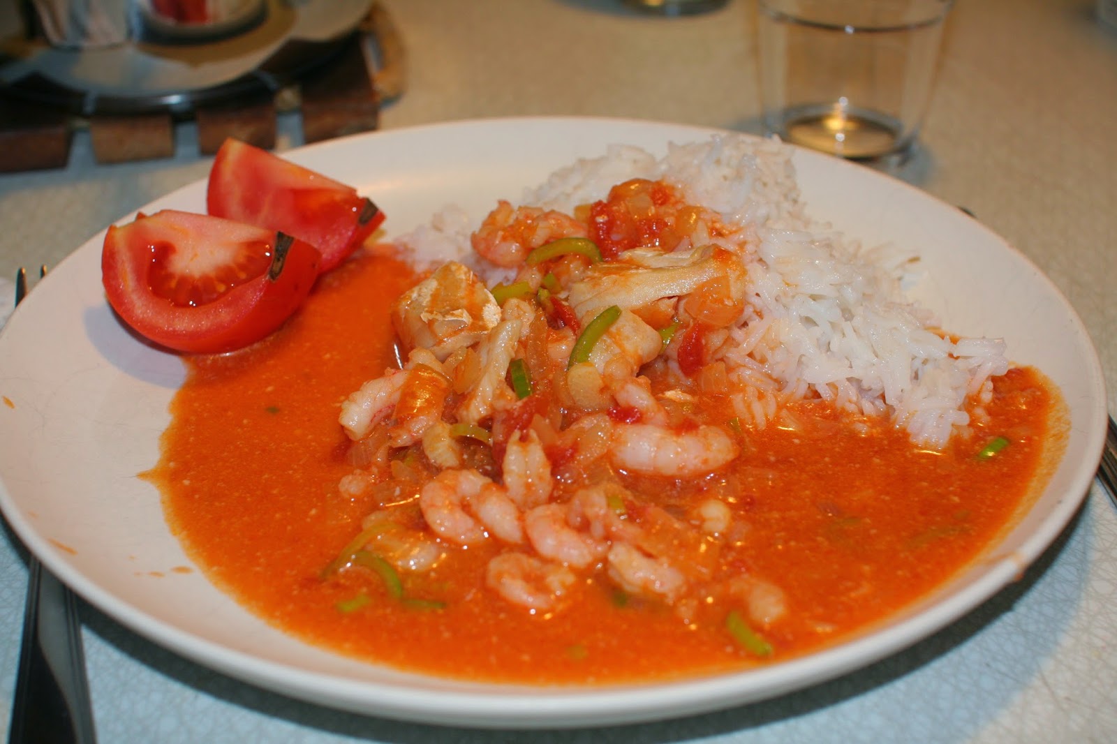 räk och fiskgryta räk och fiskgryta