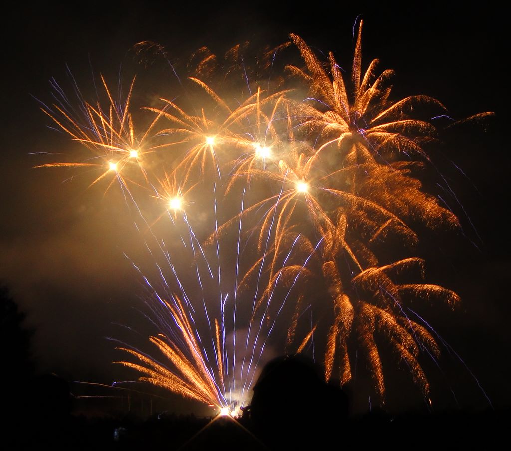 Mountains Rule Fourth of July Fireworks in Telluride
