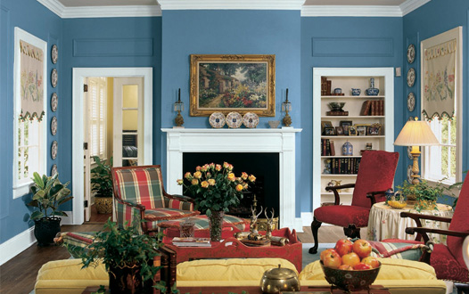 Bijayya Home Interior Design: living room colour design