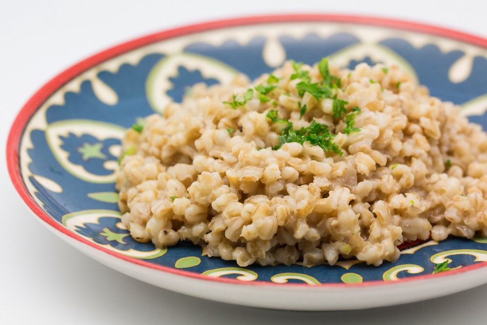 Hovkonditorn Barley Risotto