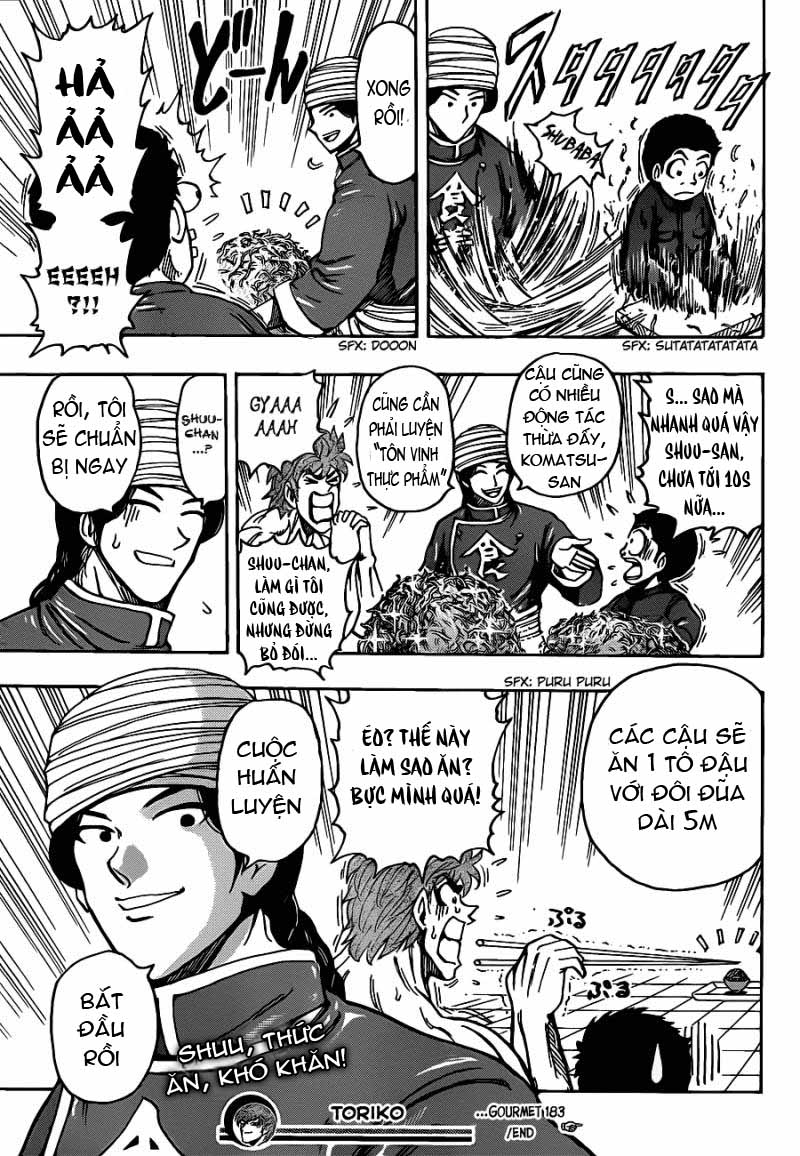 Toriko chap 183