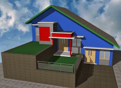 Inspirasi Desain Rumah Anda Desain Rumah Di Tanah Miring