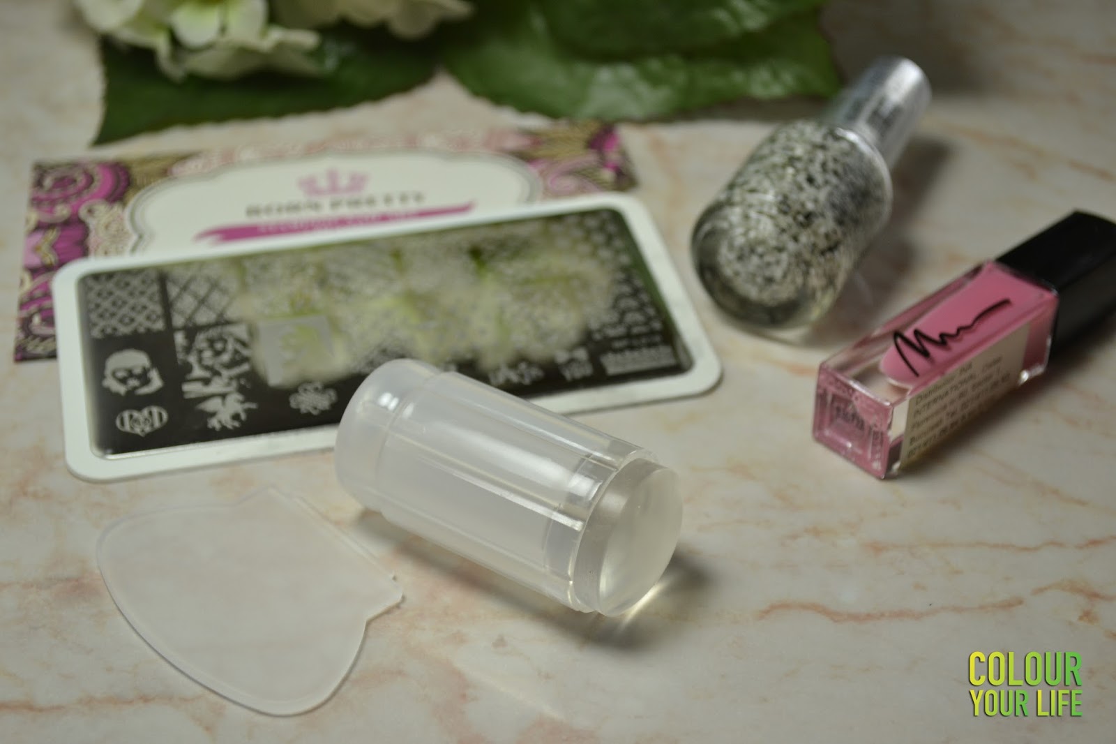 Colour your life Clear jelly stamper