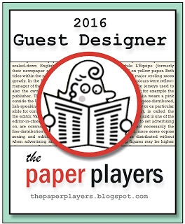 The Paper Players Guest Designer