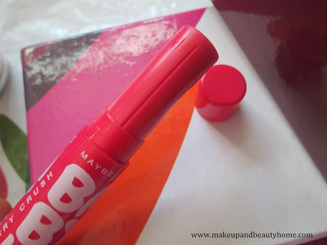 Maybelline Baby Lips Berry Crush Lip Balm Review and Swatches