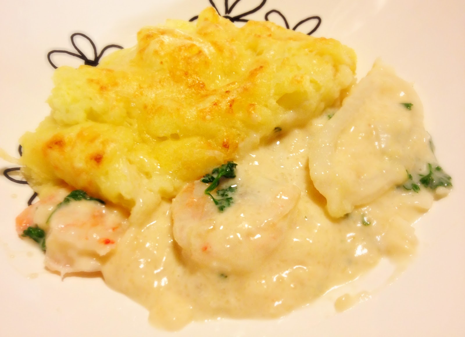 Free From G. Gluten Free Fish Pie
