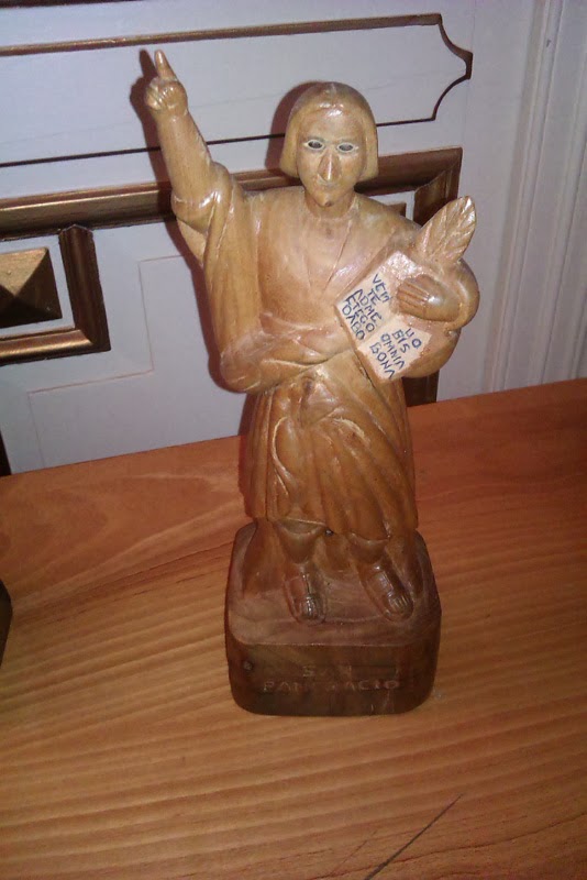 SSANTABENAVENTE: Talladas en madera