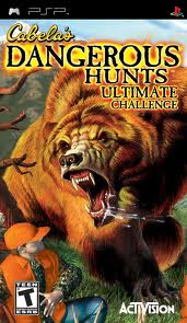 PSP ISO Cabela's Dangerous Hunts Ultimate Challenge DOWNLOAD