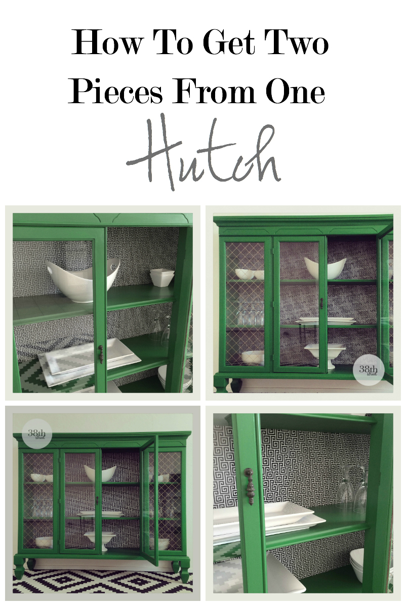 The Fab Furniture Flippin' Contest Upcycled Hutch Thirty Eighth Street