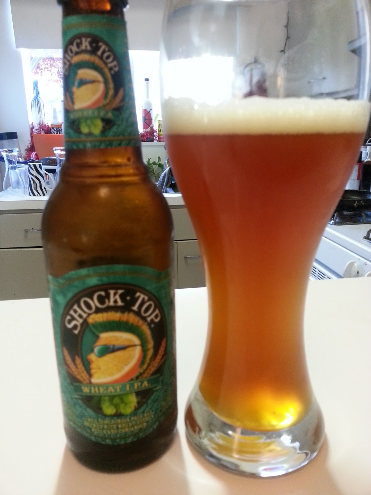 Beer, Wine, & All Other Things Divine Shock Top Wheat IPA