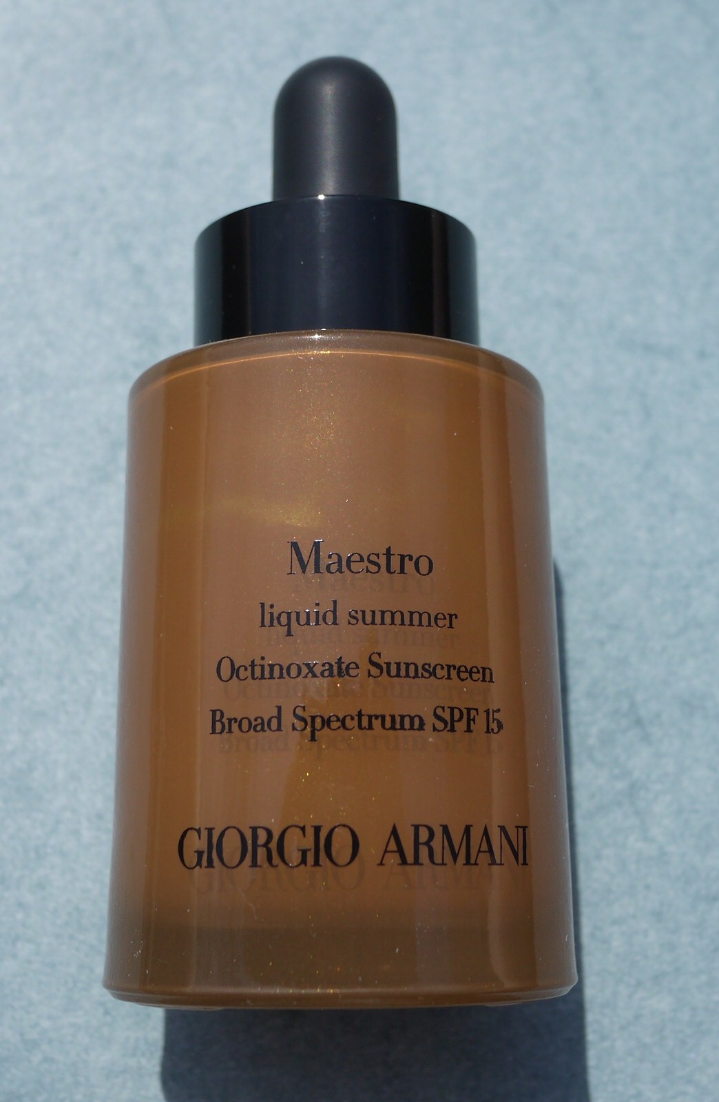 giorgio armani liquid bronzer