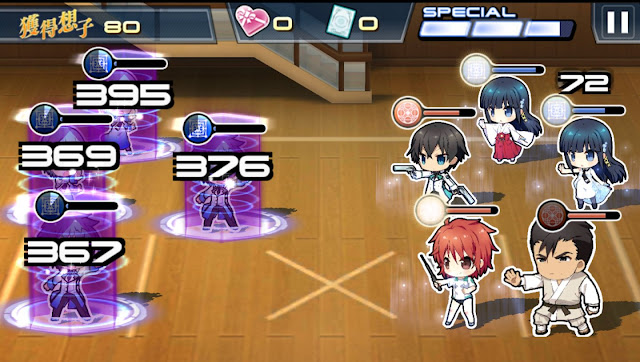 Mahouka The game Lost Zero Screenshot 1 Mahouka The game Lost Zero