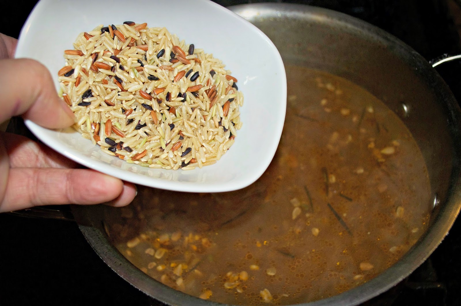 Sunflower Seed Soup...Our travels Wendake, Canada
