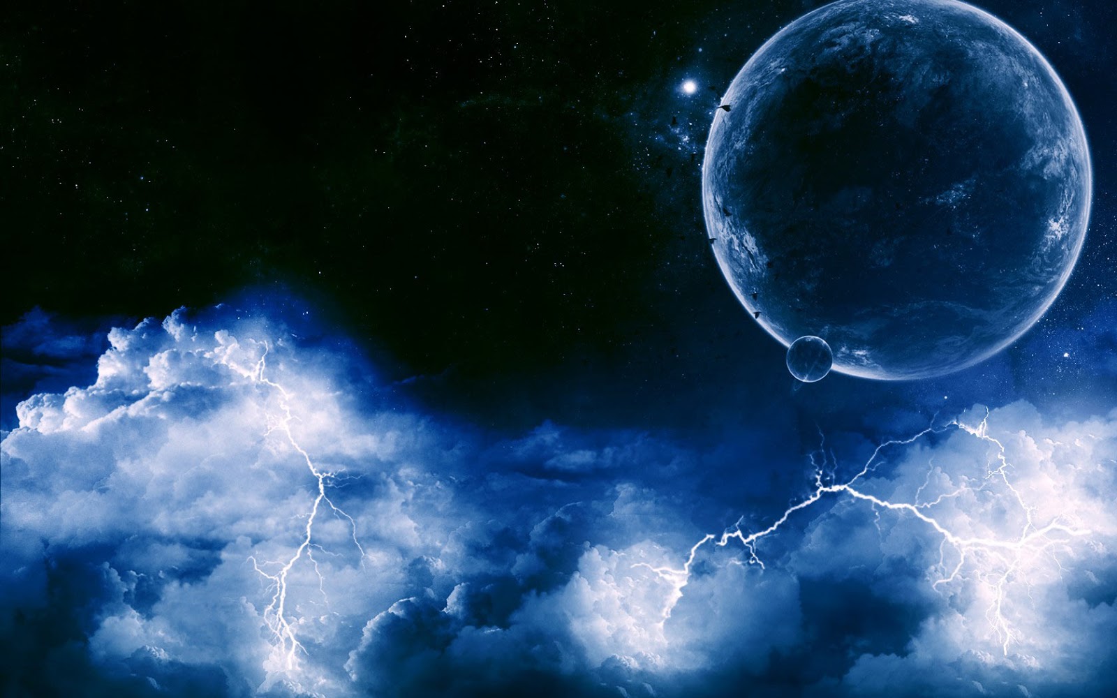 Daily Amazing Fun: free space desktop wallpapers