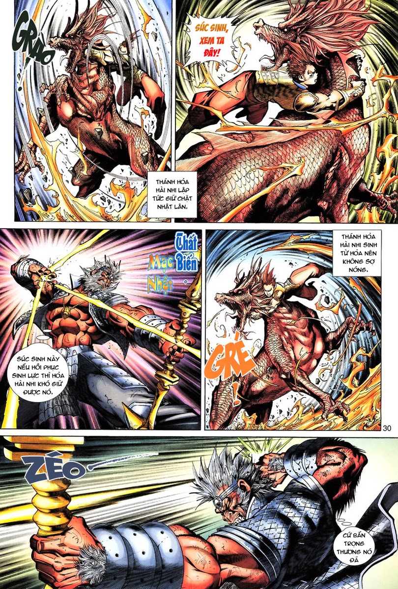 Đại Thánh Vương chap 81