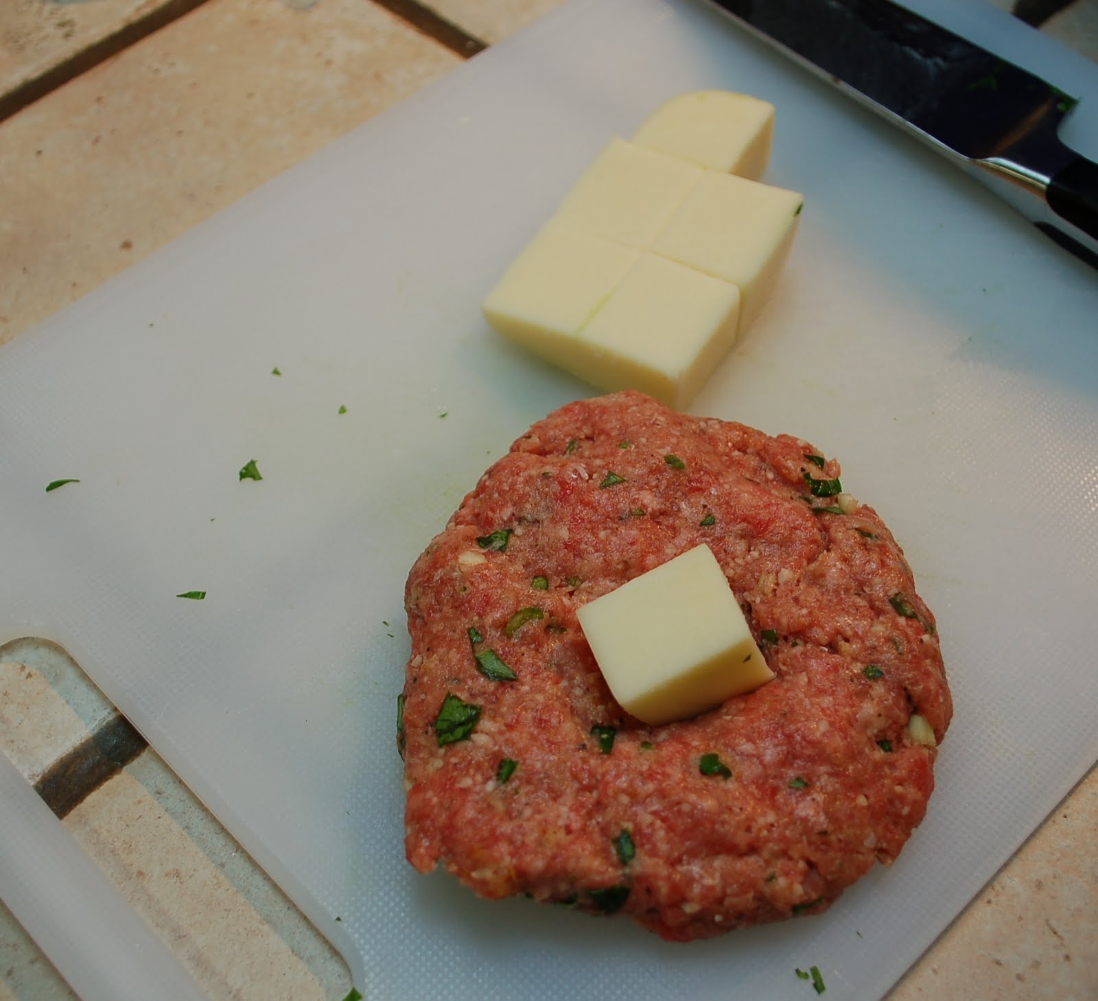 The Spice Garden Bocconcini Stuffed Meatballs in Pesto Tomato Sauce