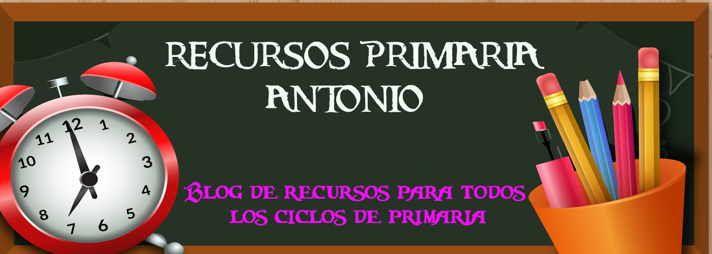 RECURSOS PRIMARIA ANTONIO