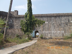Southern Entrance gate to Arnala Fort.