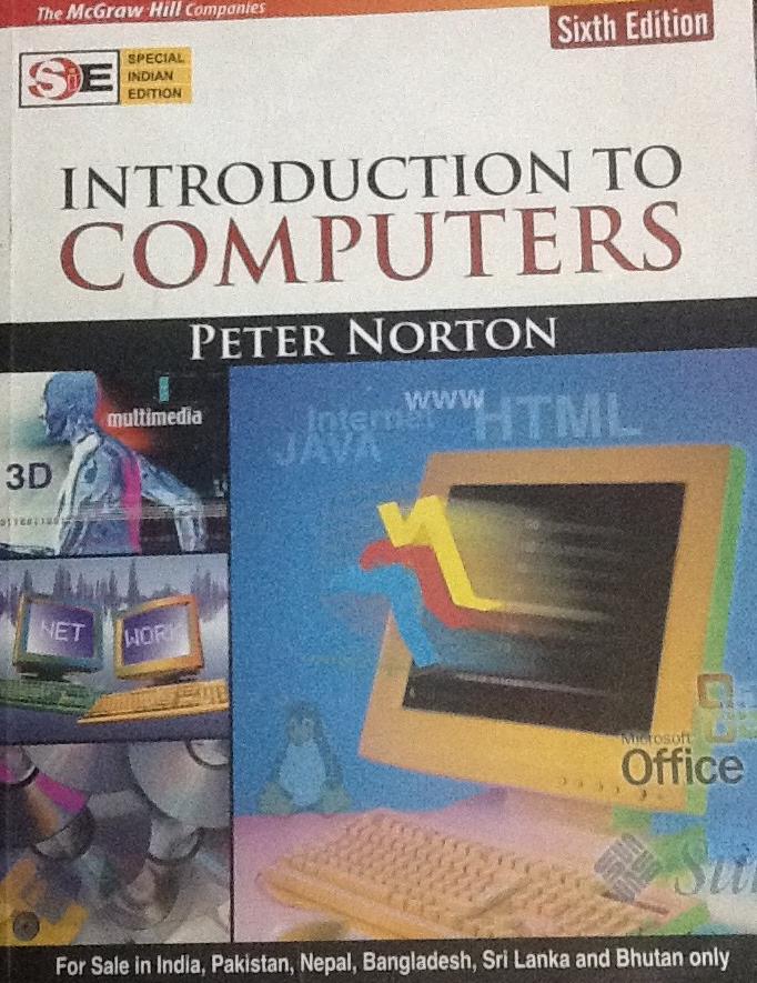 Introduction To Computers 6th edition By Peter Norton PDF Free Download