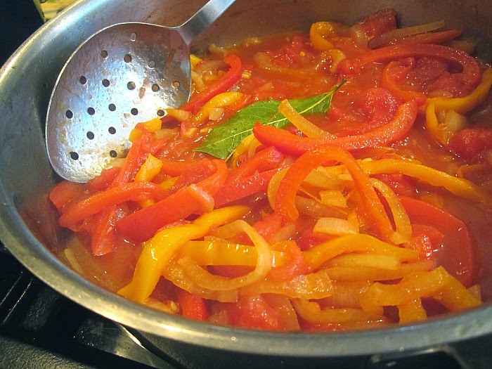 Ottolenghi's Sweet & Sour Cod w/ Peppers