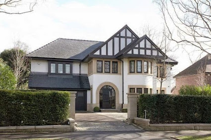 Foto: casa/residencia de Sergio Agüero en Manchester, United Kingdom