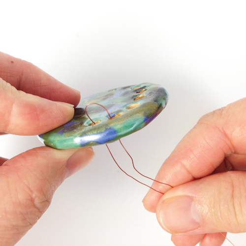 tree of life pendant tutorial