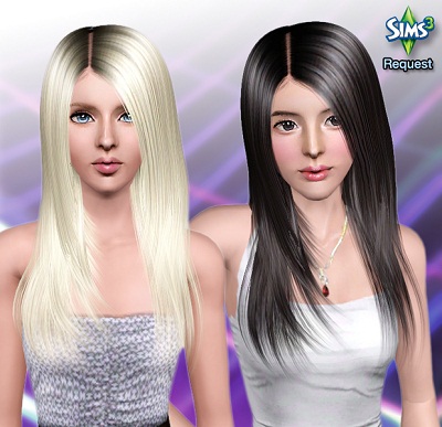 Raon Male Hair 36 Sims 2