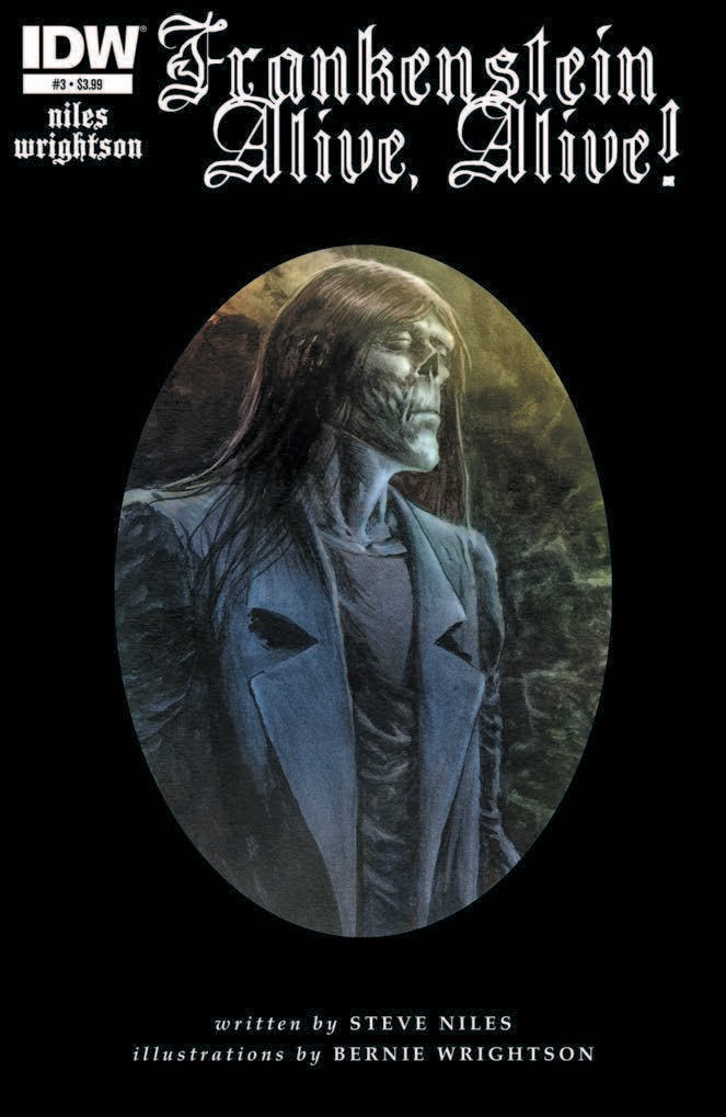 Frankenstein Alive, Alive # 3 - Steve Niles Bernie Wrightson Frankenstein Alive, Alive # 3 - Steve Niles Bernie Wrightson