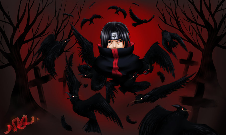 Gambar Itachi Uchiha Wallpaper Keren HD